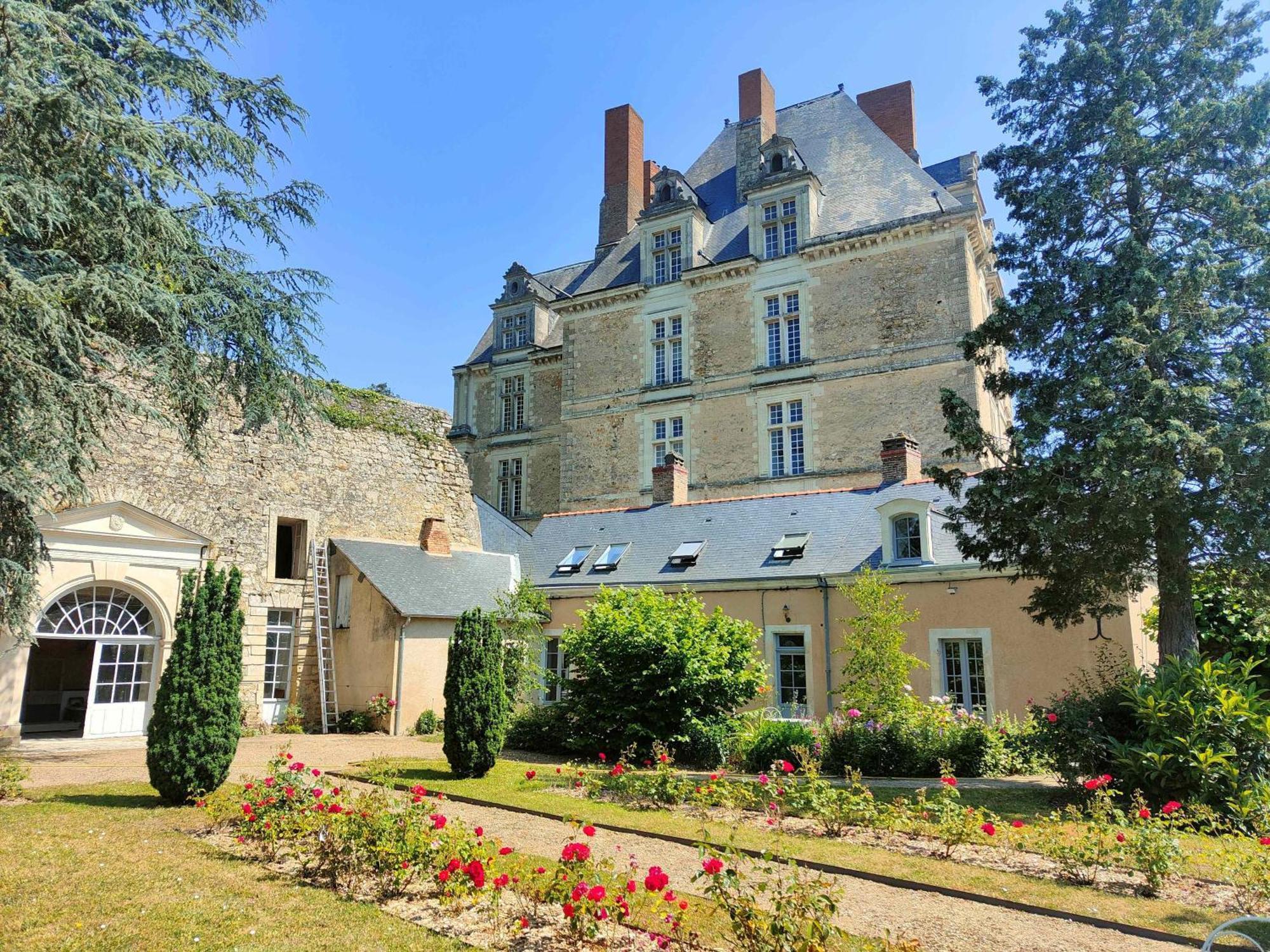 Les Jardins De L'Orangerie Durtal Exterior foto
